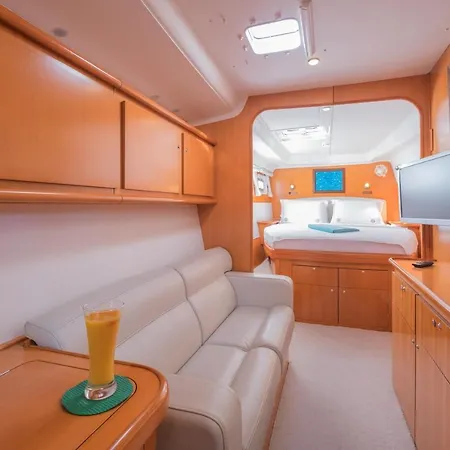 Botel Sail Med Catamaran