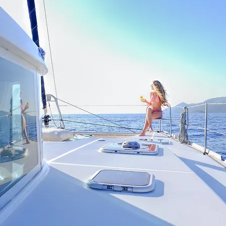 Sail Med Catamaran Ботель Олудениз