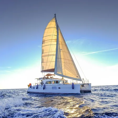 Sail Med Catamaran * Олудениз